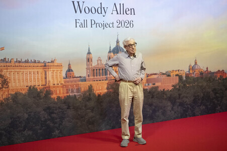 Pressetermin 'Woody Allen Fall Project 2026' in Madrid
