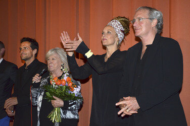 Filmpremiere von 'Die abhandene Welt' in München