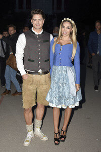Almauftrieb beim Oktoberfest 2017 in München