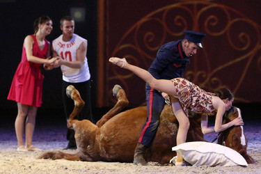 Apassionata Show 'Die goldene Spur', Dortmund