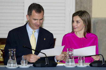 Treffen der Prinzessin-von-Asturien-Stiftung in Madrid