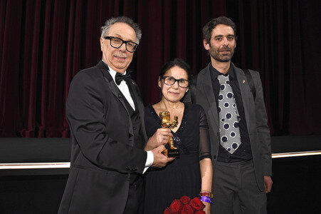 Preisverleihung, Berlinale 2017