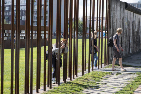 Tag des Mauerbaus in Berlin