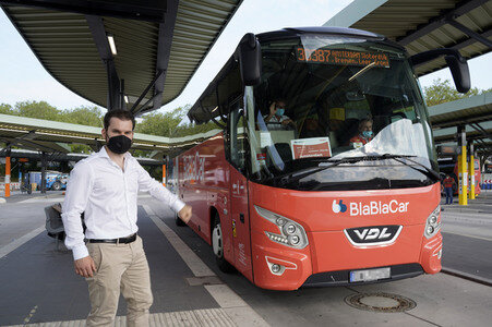 Photocall BlaBlaCar 'Ride Again Day' in Berlin