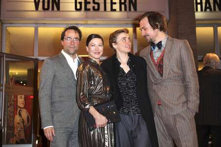 Filmpremiere 'Die Blumen von gestern' in Berlin