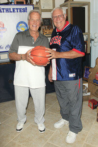 National Senior Games Pressekonferenz in West Hollywood