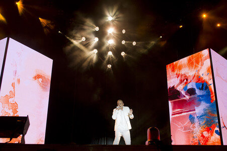Konzert von Miguel Bosé in Torrejón de Ardoz