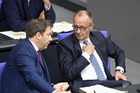 23. Sitzung des Deutschen Bundestages in Berlin