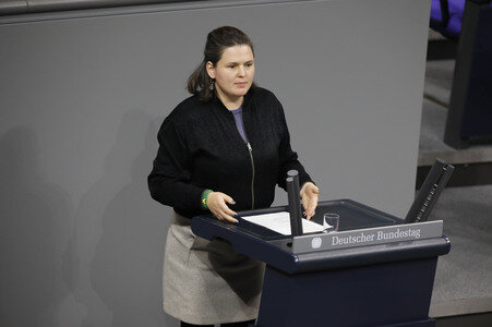 39. Sitzung des Deutschen Bundestages in Berlin