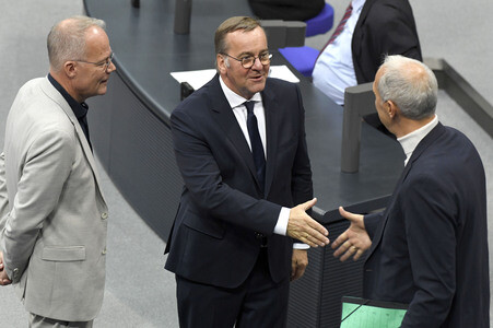 89. Sitzung des Deutschen Bundestages in Berlin