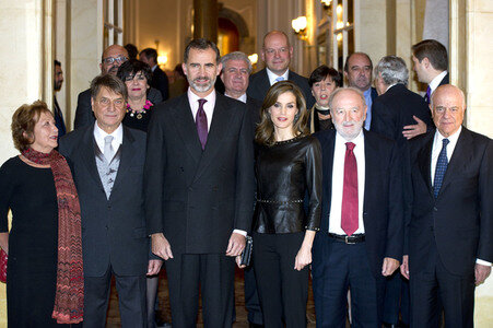Verleihung des Francisco Cerecedo Awards in Madrid