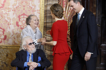 Miguel de Cervantes Awards Lunch in Madrid