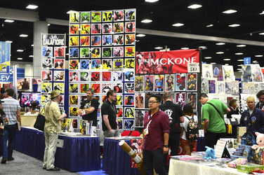 Impressionen von der San Diego Comic-Con International 2015