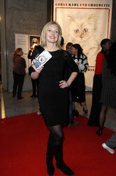 'Corsa Karl und Choupette' Vernissage, Berlin