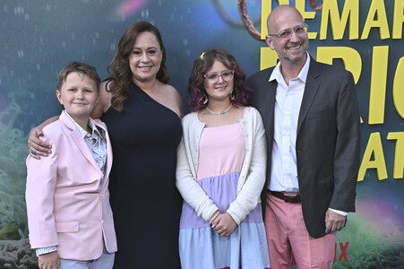 Filmpremiere 'Das Glück hat acht Arme' in Los Angeles