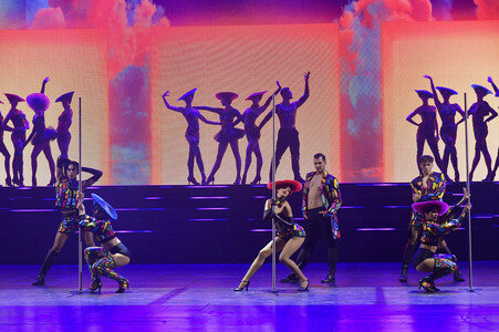 Media Call 'Blinded by Delight' Grand Show in Berlin