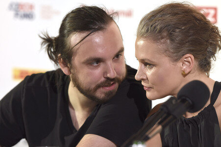Pressekonferenz 'Domestik', Karlovy Vary International Film Festival 2018