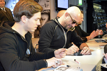 Eisbrecher Autogrammstunde, München
