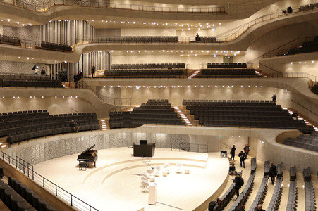 Elbphilharmonie Plaza Eröffnung in Hamburg