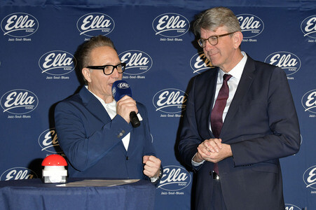 Fototermin zum Sendestart von Ella Radio in Berlin