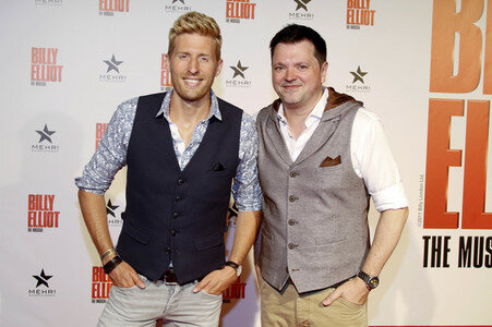 Musicalpremiere 'Billy Elliot' in Hamburg
