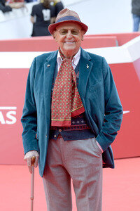 Filmpremiere 'Le mille luci di Antonello Falqui', Internationales Filmfestival Rom 2025