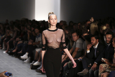 Marcel Ostertag Fashion Show, Berlin Fashion Week Spring/Summer 2015