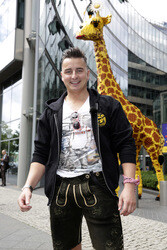 Fototermin mit Andreas Gabalier, Berlin
