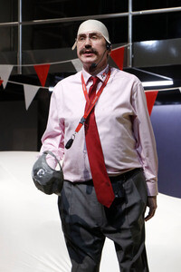 Theaterprobe 'Der Geizige' in Berlin