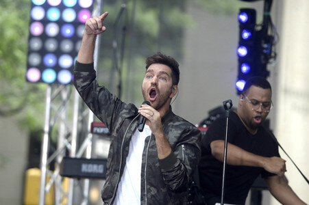 Konzert von Andy Grammer in New York