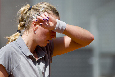 Tennis Mutua Madrid Open Match Simona Halep vs. Petra Kvitova, Madrid