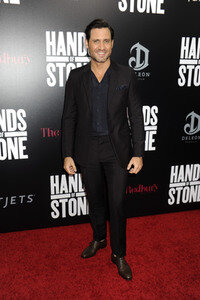 Filmpremiere 'Hands of Stone' in New York