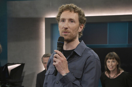 Talkshow 'hart aber fair' in Berlin