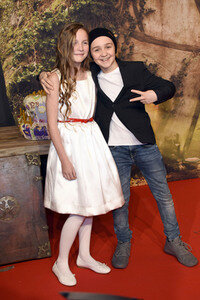 Filmpremiere 'Die kleine Hexe' in München