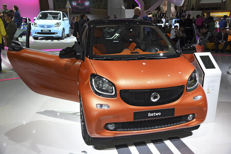 Zweiter Pressetag auf der IAA 2015 in Frankfurt