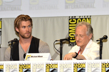 Legendary Pictures Panel, San Diego Comic Con