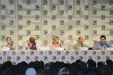 'Legends' Panel, San Diego Comic Con
