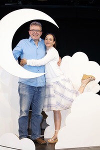 Fototermin zur Operette 'Frau Luna' in Berlin