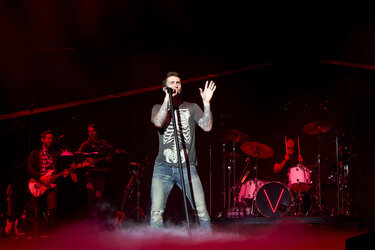 Konzert von Maroon 5 in Madrid