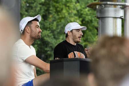 Konzert von Casper und Marteria in Köln