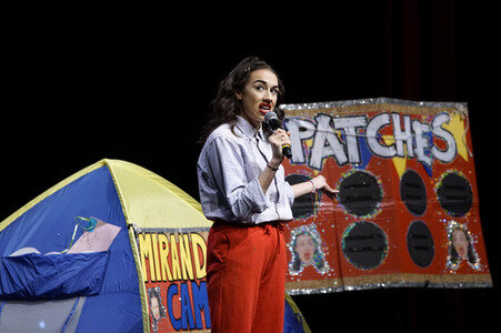 Auftritt von Miranda Sings in Berlin