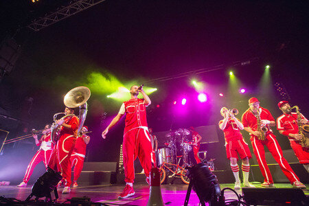 Konzert von Moop Mama in Hamburg