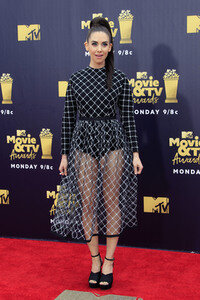 MTV Movie & TV Awards 2018 in Santa Monica