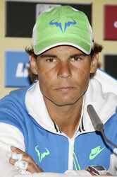 Rafael Nadal Pressekonferenz in Hamburg