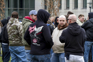 Nazi Demo und Konzert, Dortmund