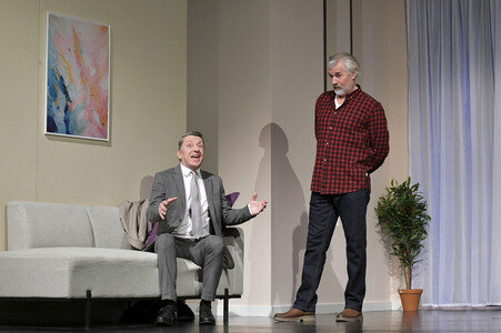 Theaterprobe 'Der Neurosen-Kavalier' in Berlin