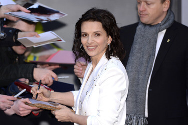 'Nobody Wants the Night' Ankunft, Berlinale 2015