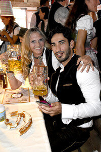 In Käfers Wiesn-Schänke beim Oktoberfest 2018 in München