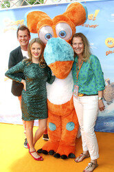 Filmpremiere 'Ooops! Die Arche ist weg...' in Hamburg
