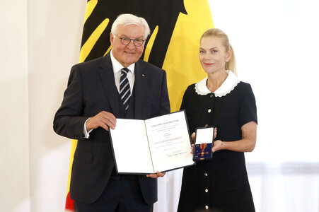 Ordensverleihung zum Tag der Deutschen Einheit 2025 in Berlin